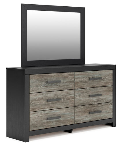 Broachmyn - Six Drawer Dresser by Ashley – view 5