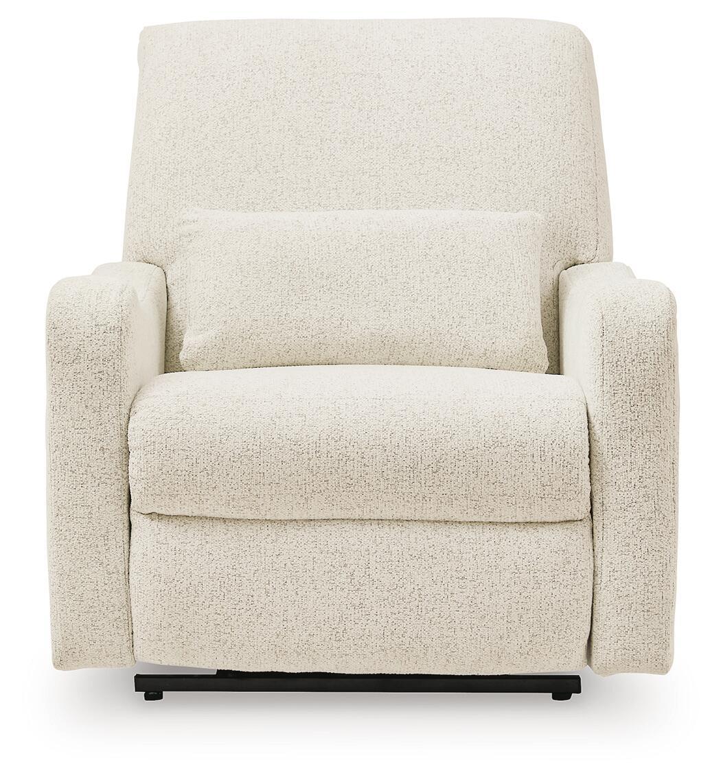 Cleo Pier - Power AutoGlide Recliner - Chai by Ashley – view 3