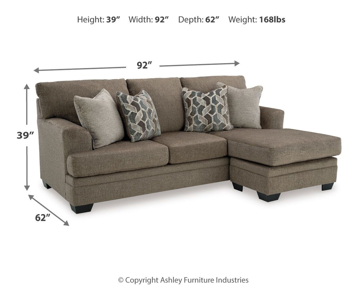 Stonemeade - Sofa Chaise by Ashley – view 6