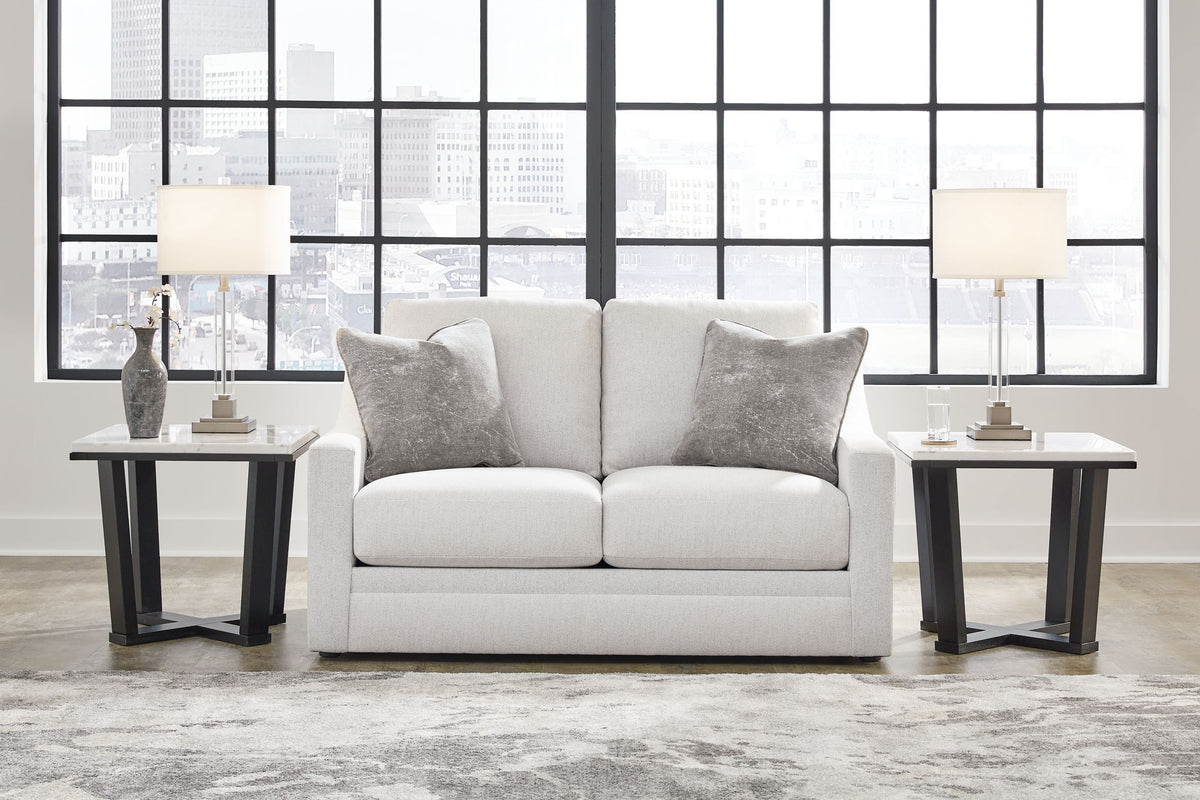 Maitelynn - Loveseat - Chalk by Ashley – view 3