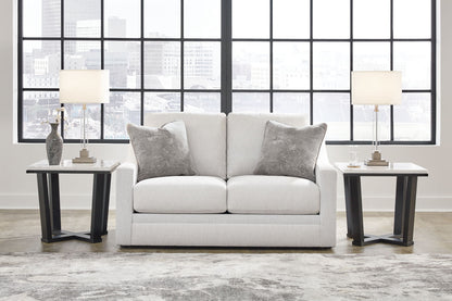 Maitelynn - Loveseat - Chalk by Ashley – view 3