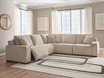 Carceri - 5-Piece Power Sectional Reclining Sofa - Cashmere – view 3