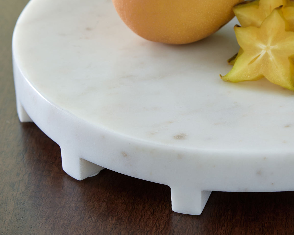 Wainmoore - Tray - White by Ashley – view 2