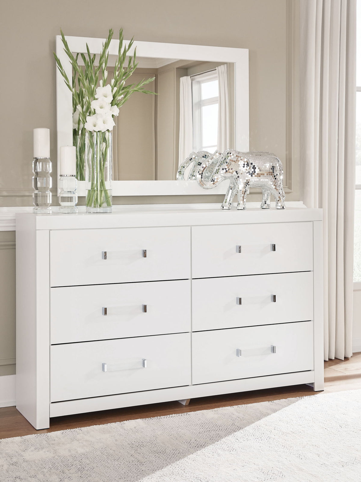 Maeling - Six Drawer Dresser by Ashley – view 12