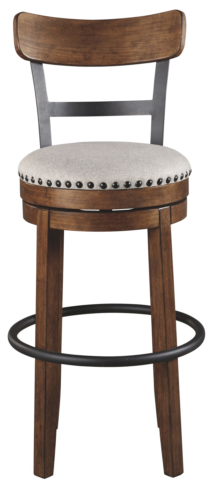 Valebeck - Tall Upholstered Swivel Barstool by Ashley – view 10