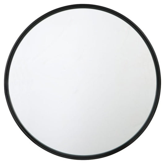 Brocky - Accent Mirror - Black by Ashley – Accent Mirrors
