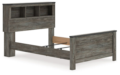 Frandern - Bookcase Panel Bed by Ashley – view 8