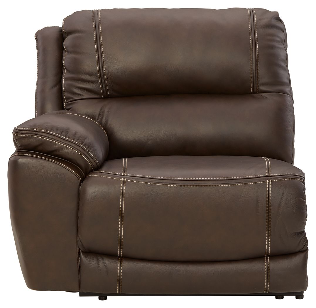 Dunleith - 7 Piece Power Reclining Sectional by Ashley – view 6