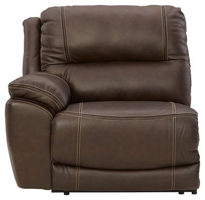 Dunleith - 7 Piece Power Reclining Sectional by Ashley – view 6