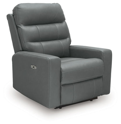 Pennacle Pier - Power Recliner With Adjustable Headrest by Ashley – Reclining Chairs