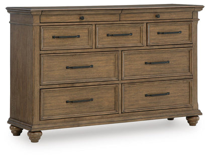 Karallin - Dresser by Ashley – Dressers
