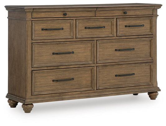 Karallin - Dresser by Ashley – Dressers