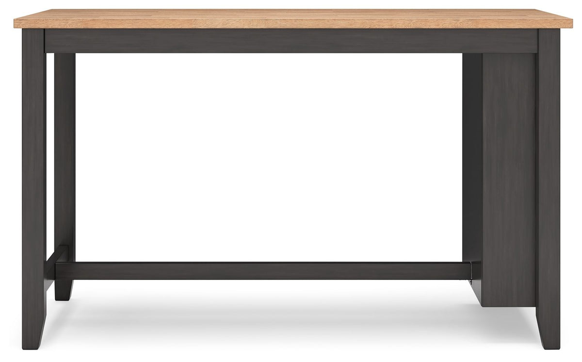 Gesthaven - Rectangular Dining Room Counter Table by Ashley – view 11