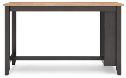 Gesthaven - Rectangular Dining Room Counter Table by Ashley – view 11