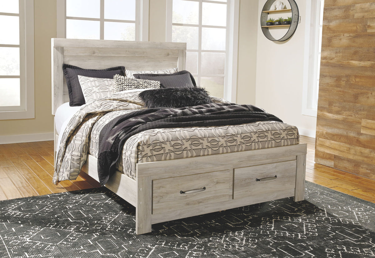 Bellaby - Platform Bed With Storage by Ashley – view 2