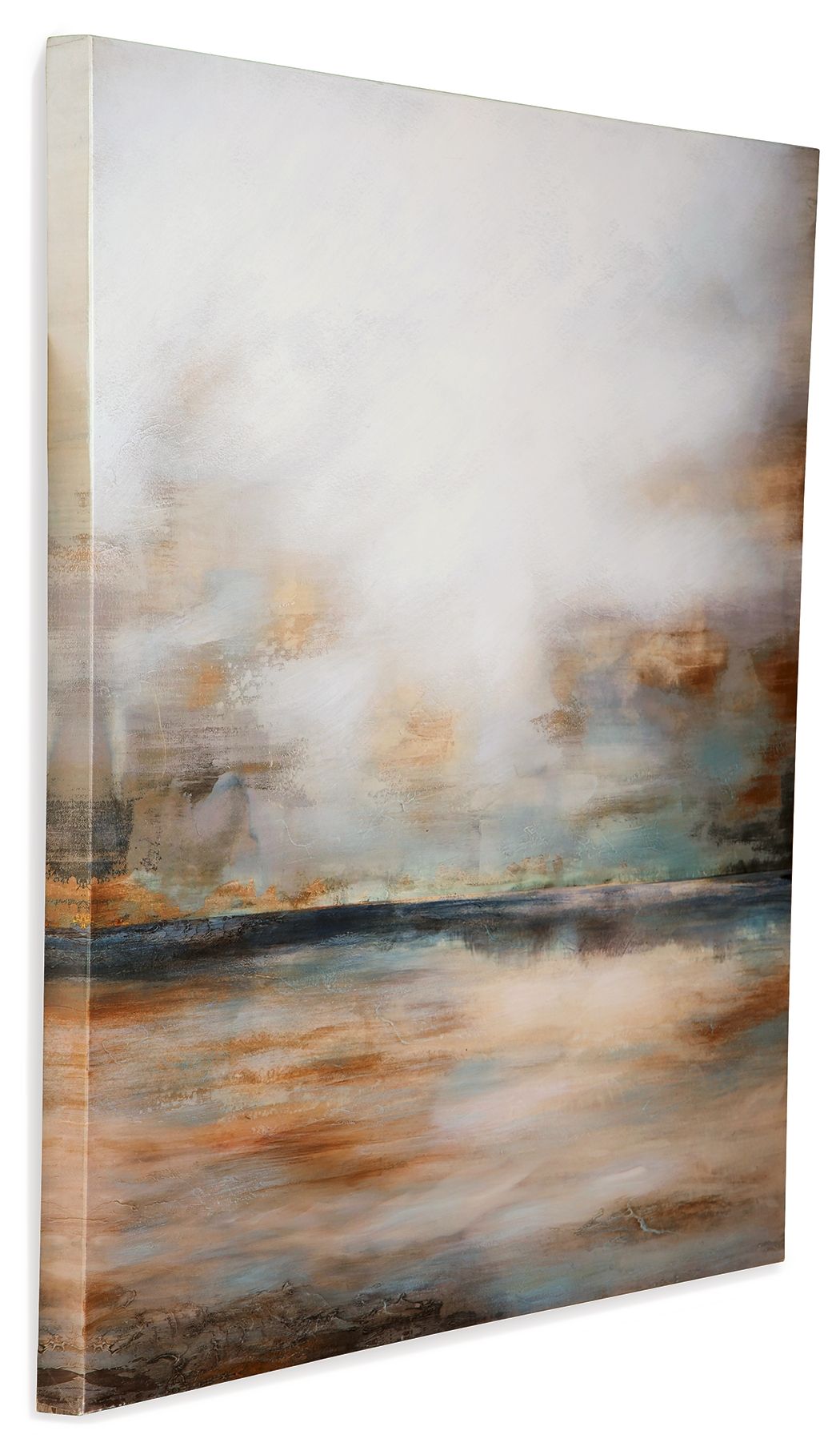 Weatheridge - Wall Art - Grey / Gold by Ashley – view 3