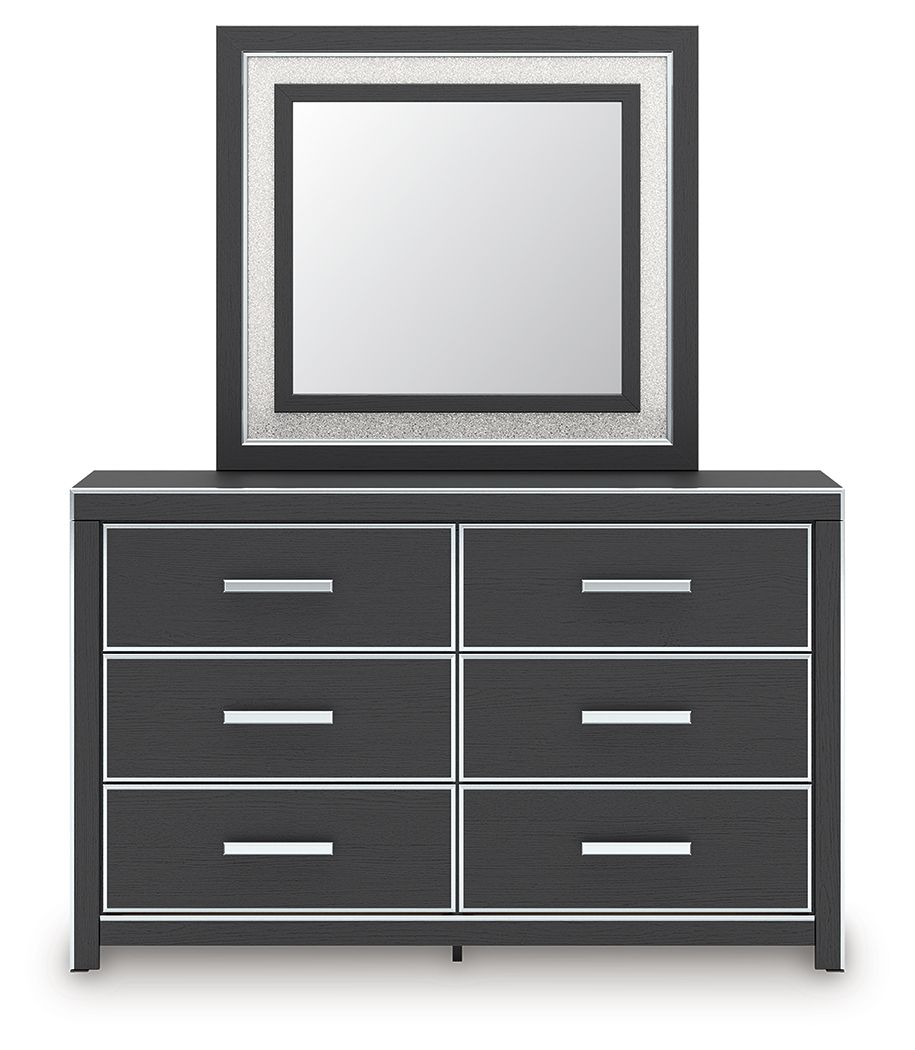 Zuraleus - Six Drawer Dresser by Ashley – view 11