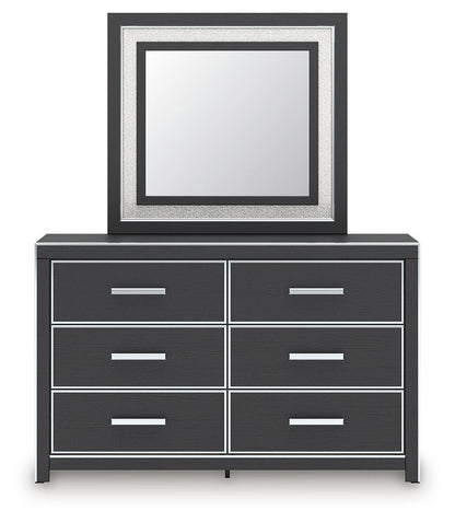 Zuraleus - Six Drawer Dresser by Ashley – view 11
