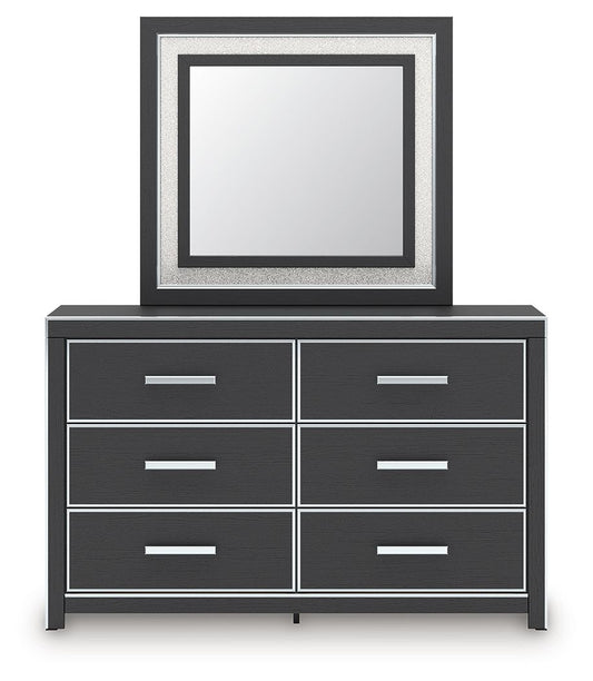Zuraleus - Panel Bedroom Set – view 2
