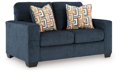 Aviemore - Loveseat by Ashley – Stationary Loveseats