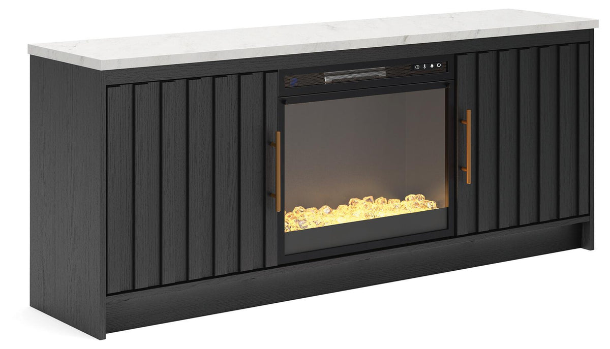 Cadmori - TV Stand With Fireplace Option by Ashley – view 2
