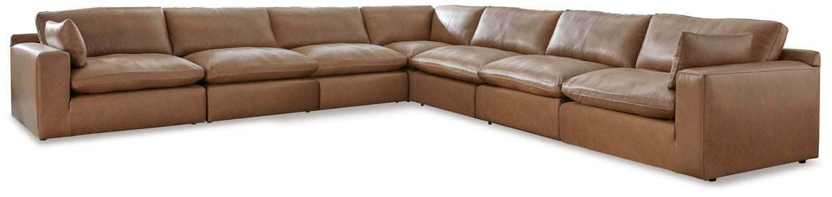 Emilia - 7 Piece Sectional by Ashley – Stationary Sectionals