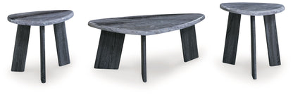 Bluebond - Occasional Table Set (Set of 3) - Gray by Ashley – Table Sets