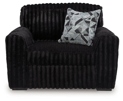 Midnight-Madness - Chair And A Half by Ashley – view 9