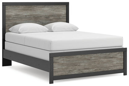 Broachmyn - Panel Bed by Ashley – view 9