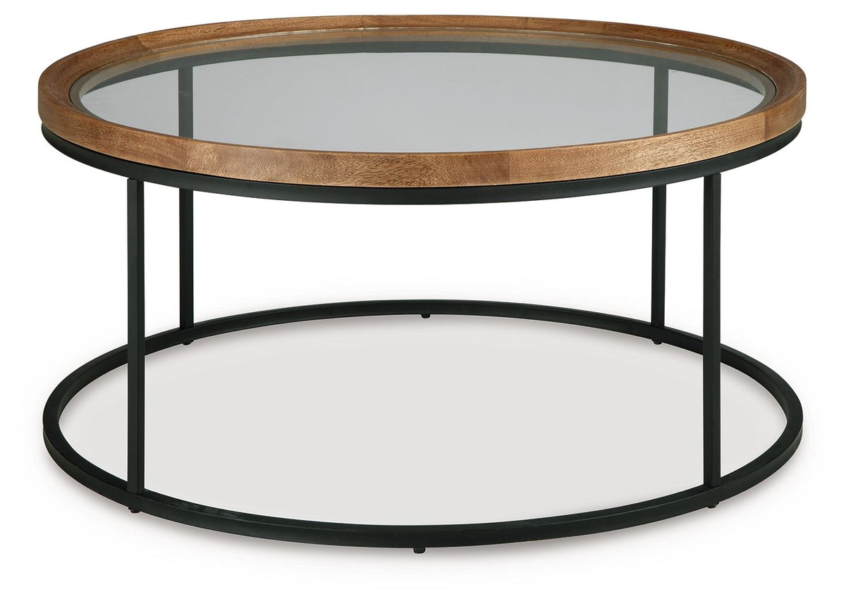 Noraluna - Round Table by Ashley – view 4