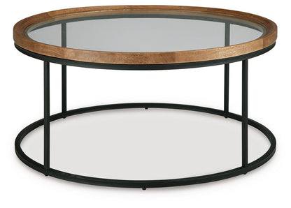 Noraluna - Round Table by Ashley – view 4