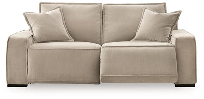 Carceri - 2-Piece Power Reclining Sectional Loveseat - Cashmere – view 3