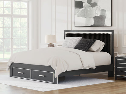 Zuraleus - Upholstered Panel Platform Storage Bed by Ashley – view 14