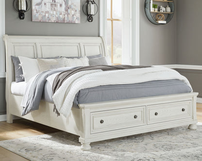 Robbinsdale - Sleigh Bedroom Set by Ashley – view 4