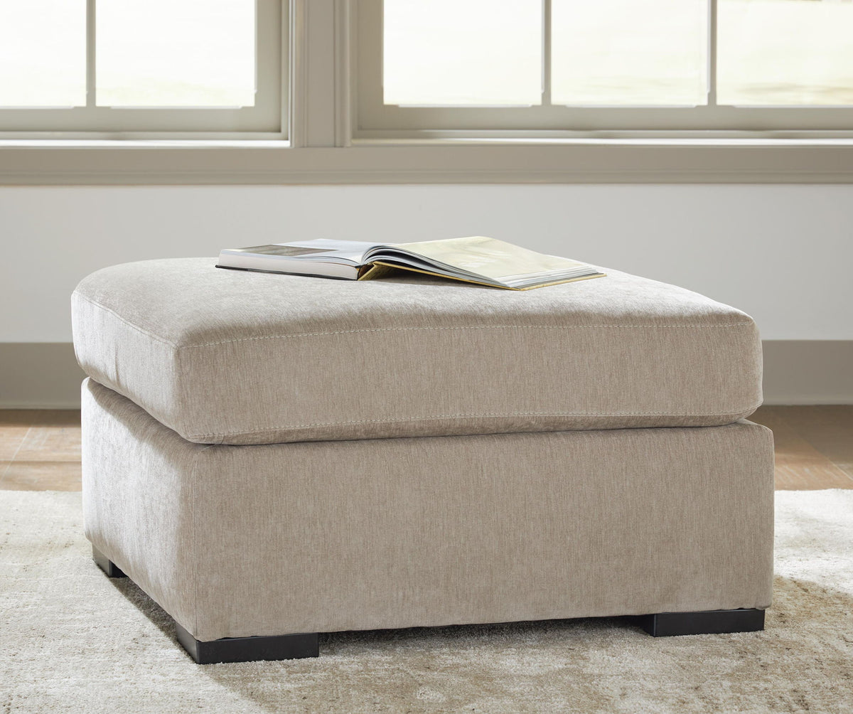 Bridgepoint - Oversized Accent Ottoman by Ashley – view 8