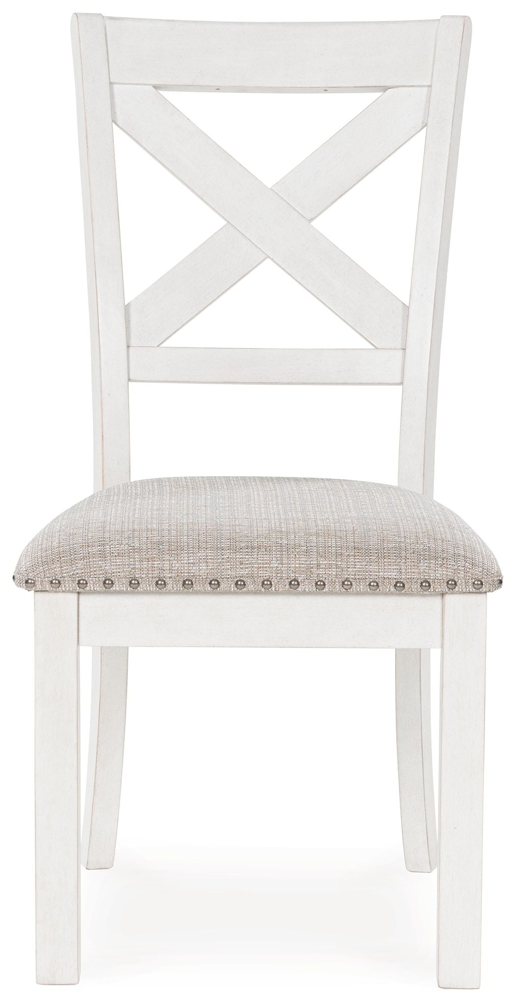 Robbinsdale - Dining Upholstered Side Chair (Set of 2) - Antique White by Ashley – view 3