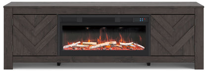 Cayboni - LG TV Stand With Fireplace Option by Ashley – view 5