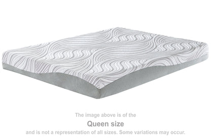 8 Inch Memory Foam - Rv King Mattress - White by Ashley – Memory Foam Mattresses