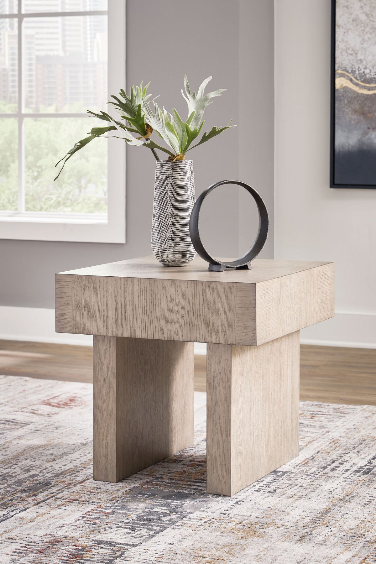 Jorlaina - Rectangular Table by Ashley – view 11
