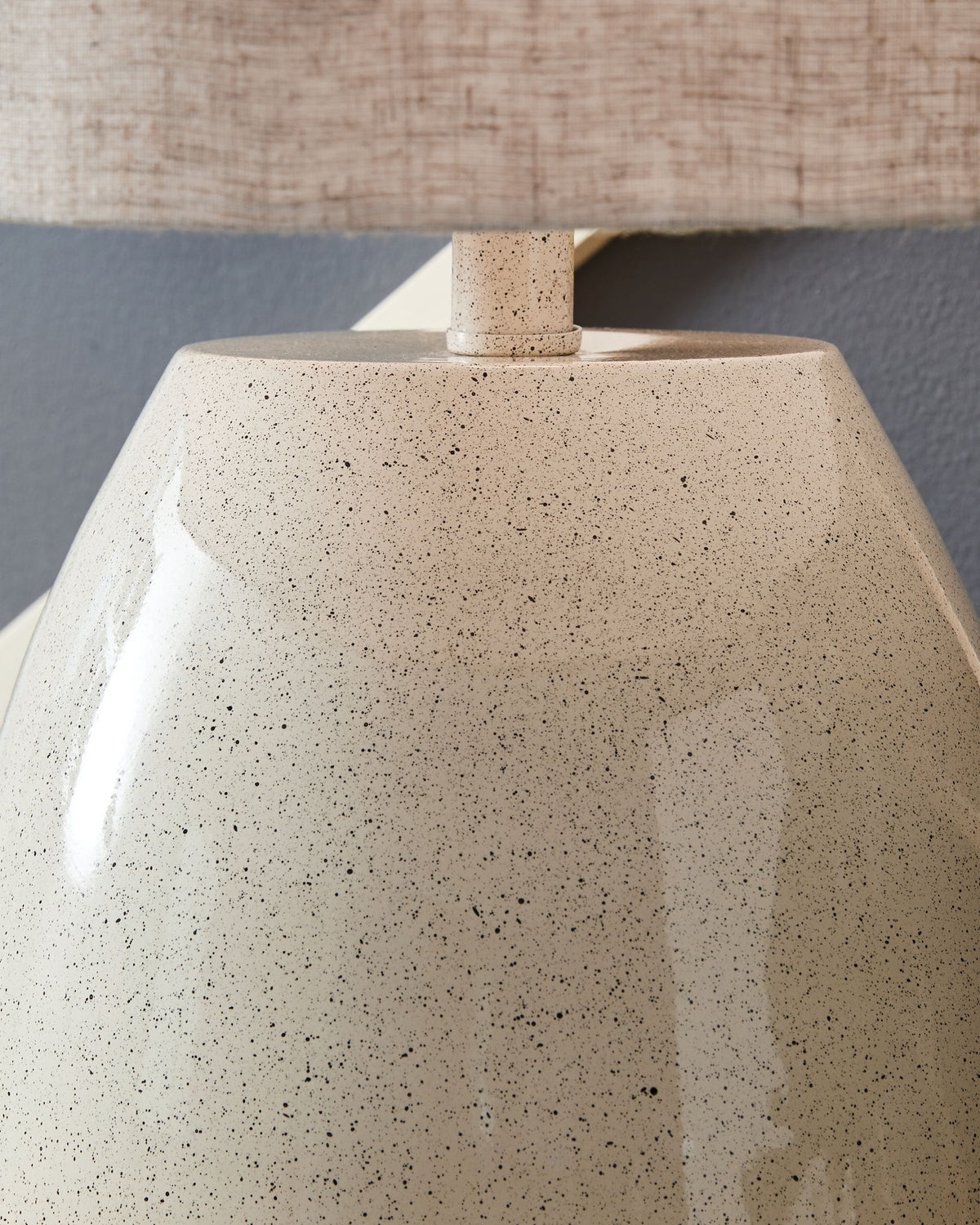 Linas - Metal Table Lamp - Cream / Beige by Ashley – view 3