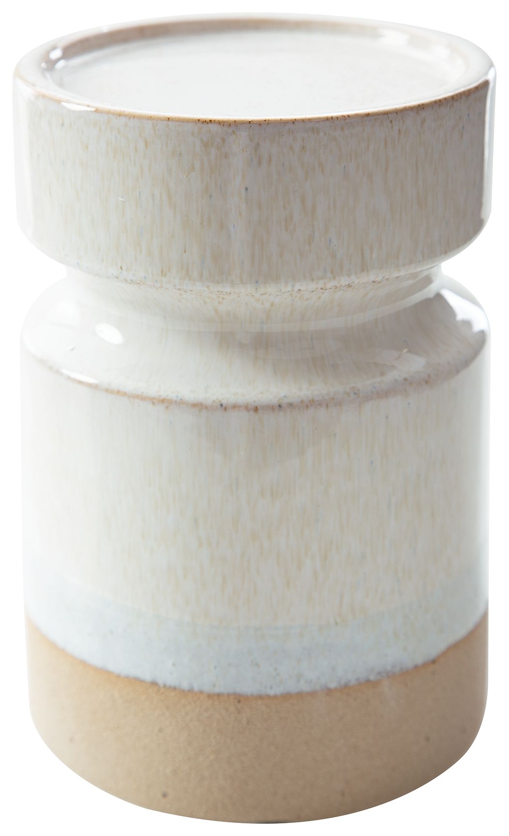 Hurston - Candle Holder Set (Set of 3) - Ivory / Brown by Ashley – view 3