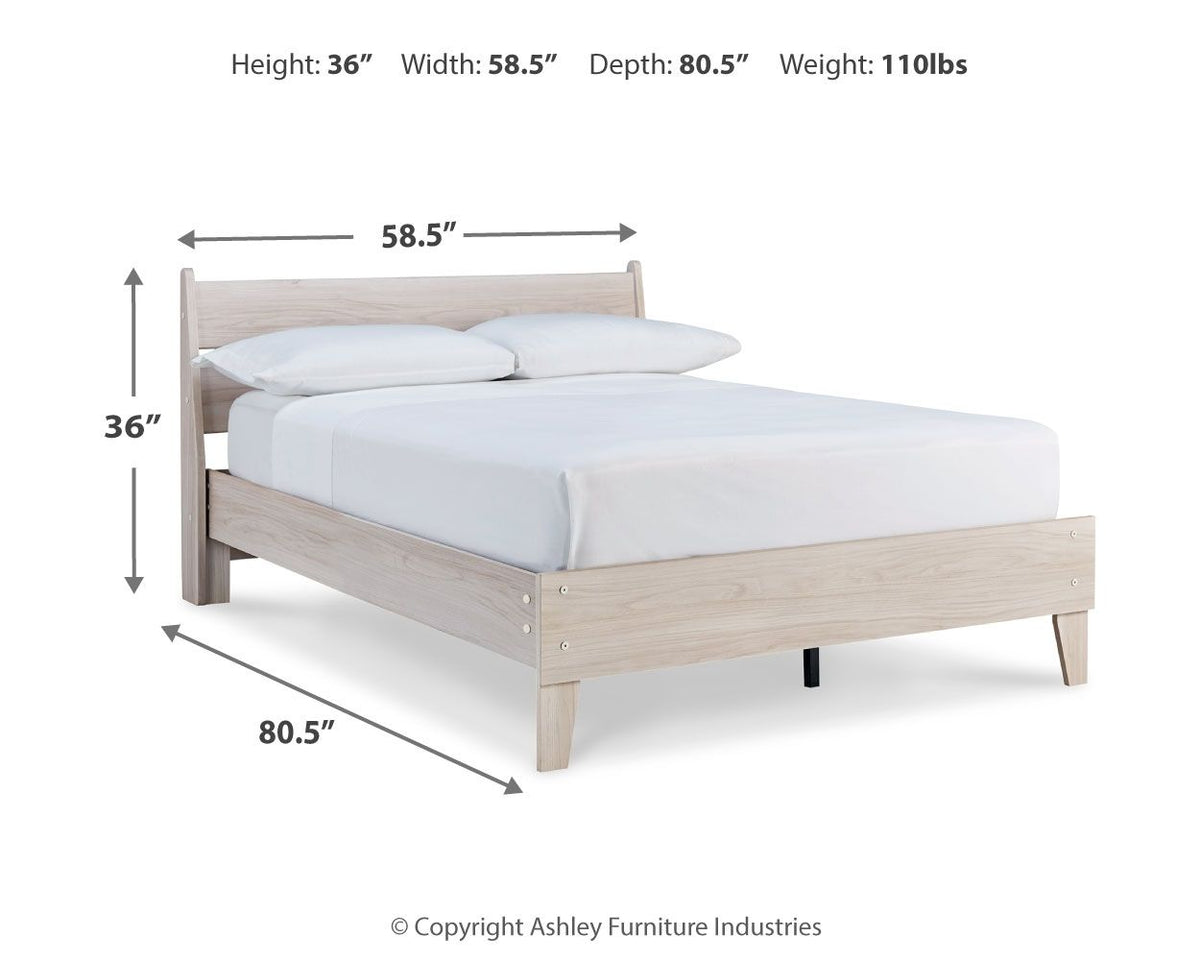 Socalle - Panel Platform Bed by Ashley – view 20