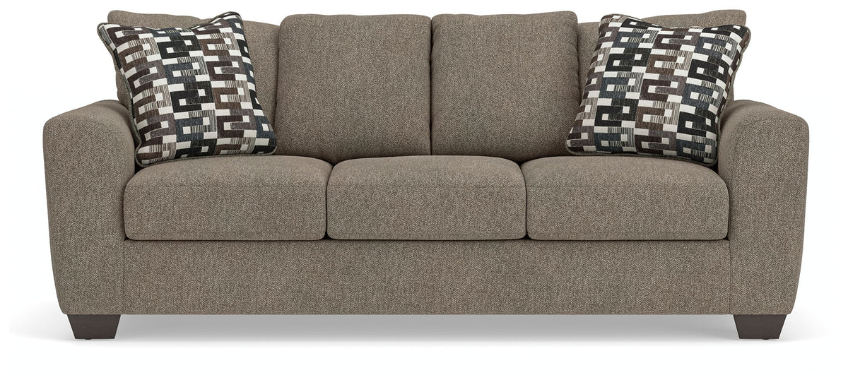 Triston-Peaks - Queen Sofa Sleeper - Suede – view 4