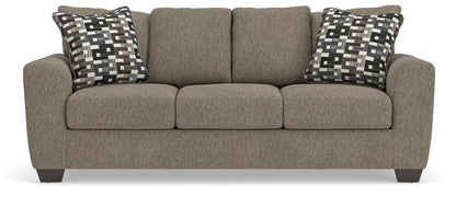 Triston-Peaks - Queen Sofa Sleeper - Suede – view 4