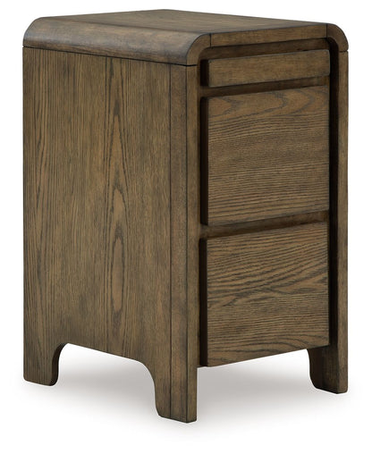 Jensworth - Accent Table - Brown by Ashley – Accent Tables