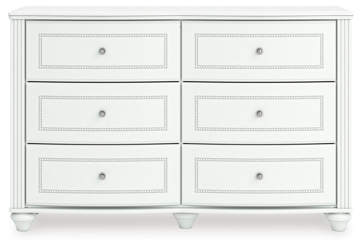 Kozlani - Six Drawer Dresser by Ashley – view 5