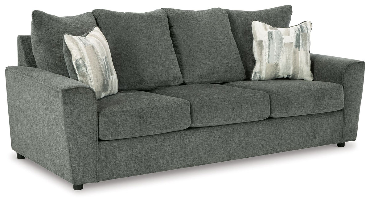 Stairatt - Sofa - Gravel by Ashley – view 4