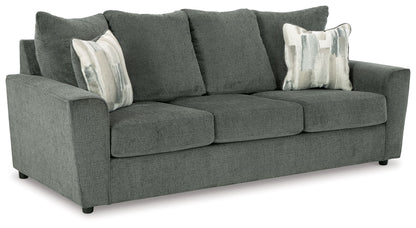 Stairatt - Sofa - Gravel by Ashley – view 4