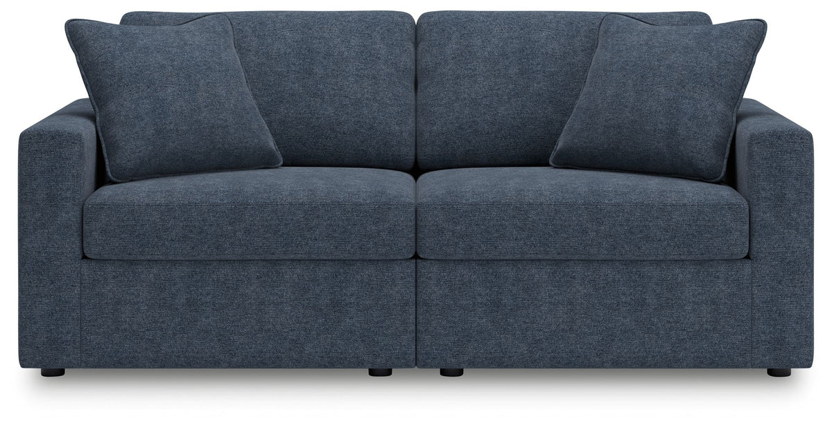 Modmax - 2-Piece Sectional Loveseat - Fabric - Ink by Ashley – view 2