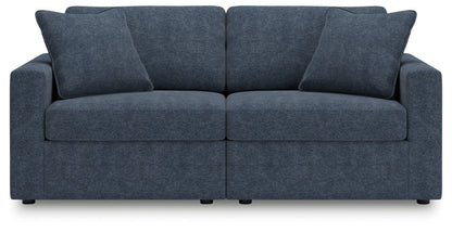 Modmax - 2-Piece Sectional Loveseat - Fabric - Ink by Ashley – view 2